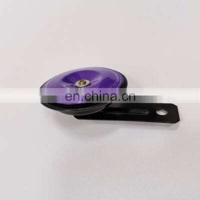Super Loud 12v Universal Waterproof Single Basin Speaker Disc Car Motorcycle Air Horns