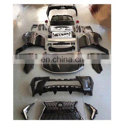 Auto Car Upgrade Kit Body Upgrade Kit For Lexus LX570 2016 - 2018