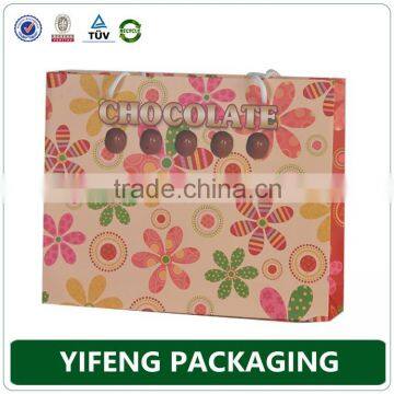 Guangzhou 2015 New Fancy Custome Logo Printed Shopping Bag ,gift Bag,paper Bag With Handle photo-6