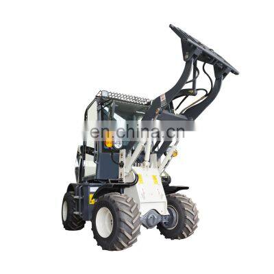 Latest type payloader price grapple front end loader shandong mini loader