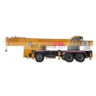 Top quality parts telescopic boom crane construction crane truck cranes pickup