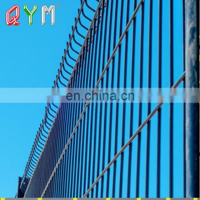 Pvc Coated Wire Mesh Fence 3d Welded Curved Panel Fence