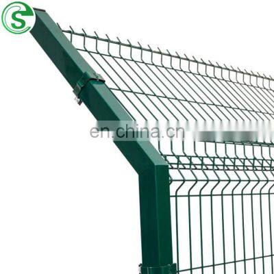 Powder Coated 3D Bending Wire Fence Panel wire mesh fencing