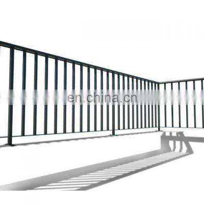 Outdoor metal balustrade deck staircase aluminum designs balcony railing China