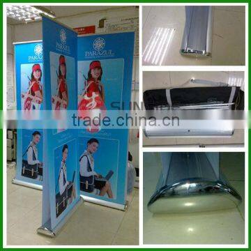 roll up banner stand ,aluminium roll up stand