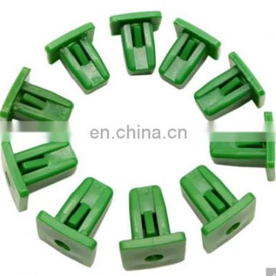 Automotive Fasteners Decorative Snaps Green Fast wire seat Auto Spare Parts Plastic Clips