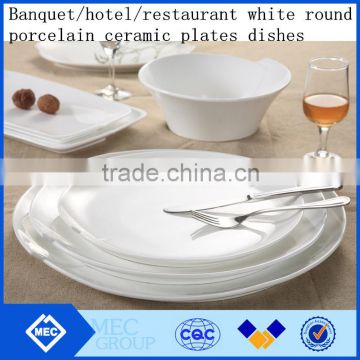 New Design And Hot Sell White Crockery Dinnerware Set,White Crockery China Dinner Set