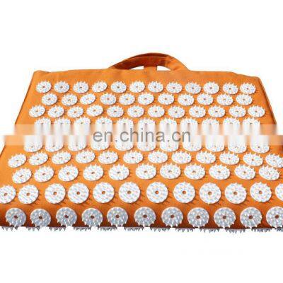 Removable outer cover and custom designed best meditation yoga massage mat