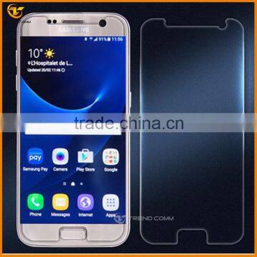 wholesale 0.3mm clear tempered glass for samsung galaxy s7