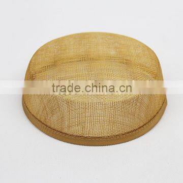 Wholesale New Design 16cm*5cm Millinery Hat Sinamay Fascinator Base photo-2