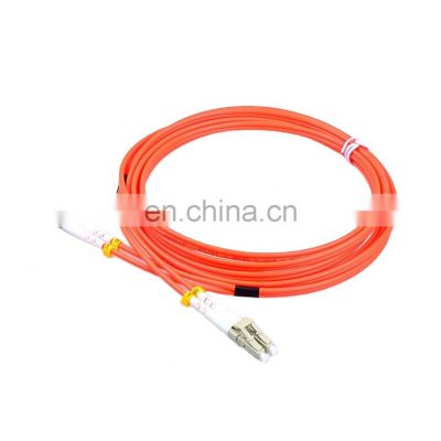 LC 2.0mm Fanout G.657A PVC Faser Patchkabel Glass ST Armored Fiber Optic Patch Cord