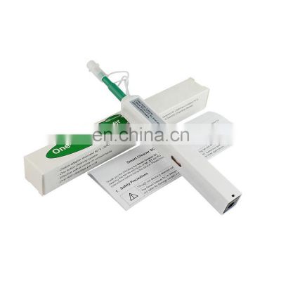 FTTH Fiber Cleaner One Click Fiber Connector Cleaner 2.5mm for SC ST FC Pen Type Optic Connector Cleaner