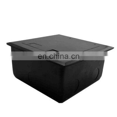 Stage Electrical Floor Power Stainless Steel Outlet Box photo-3