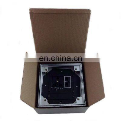 Beijing Stainless Steel Silver/golden Floor Power Outlet Parts Power XLR USB Box Ac Outlet photo-4