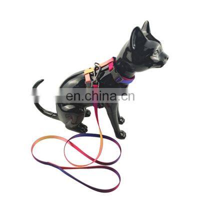 accessories for cat collar with bow tie cat harness and leash set