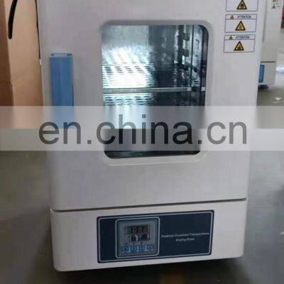 Digital Small Lab Incubator Co2 Incubator Electric Constant-temperature Bacteria Incubator for Sale photo-4