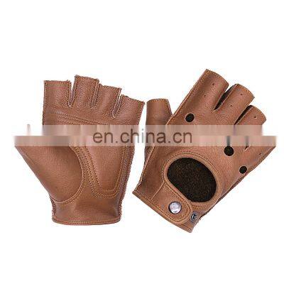 HANDLANDY Shock Absorbing Durable Half Finger Cycling Gloves Bicycle Bike Riding Gloves Gym Sport Gloves