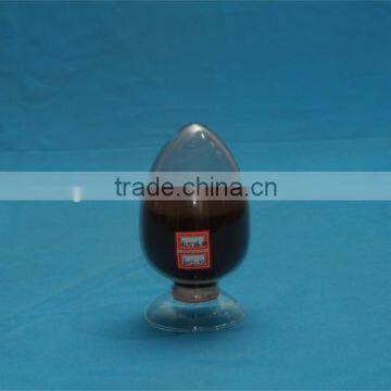 Isotropic magnetic ferrite powder for bonded magnet