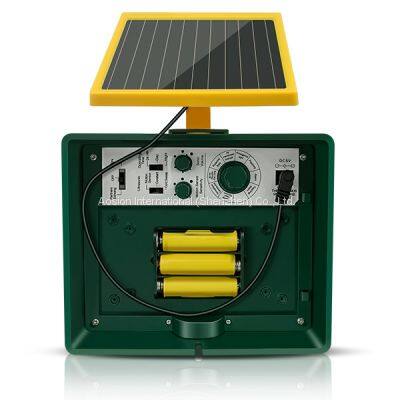Waterproof Solar Ultrasonic Animal Garden Cat Chaser Birds Repellent photo-3