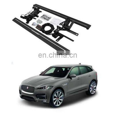 Electric running board step power running boards electric truck steps for F-PACE 2016+