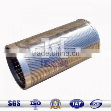 Stainless Steel Wedged Wire Mesh Tube