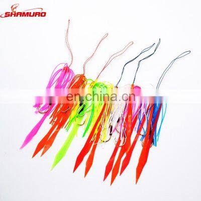 Factory Price Wholesale Silicone Fishing Skirts Material Silicon Skirt For Fishing Lure