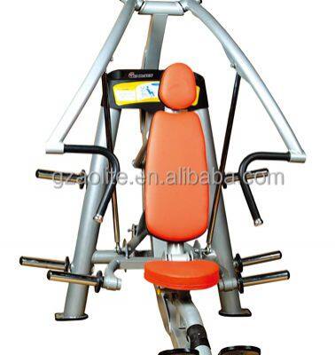 China Supplier Exercise Equipment Incline Chest Press Machine for Sale photo-2