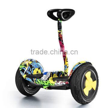 New Model 10 Inch Two Wheels Mobility Scooter Mini Self Balancing Electric Chariot photo-3