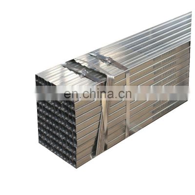 galvanized square steel pipe seamless galvanized square tube Q195/Q235