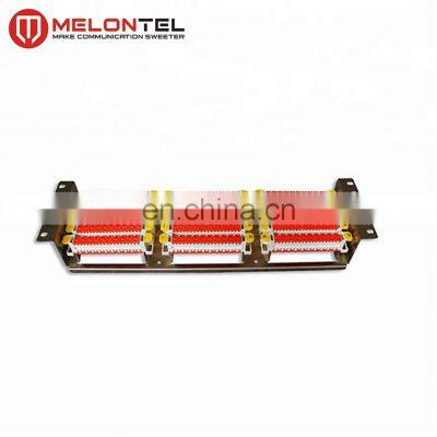 MT-3512 150 Pair 19 Inch Rack Mounting Type Low Termination Force Quick Connect Module photo-3