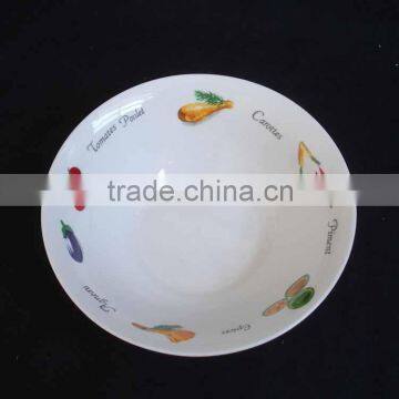 fancy ceramic soup bowl, ceramic christmas soup bowl, cheap soup bowl