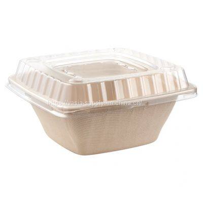 32 oz sugarcane bowl compostable sugarcane container serving bowls