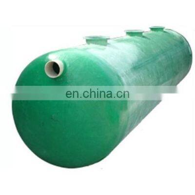 Underground Septic Tank 3000l  FRP long life winding large septic