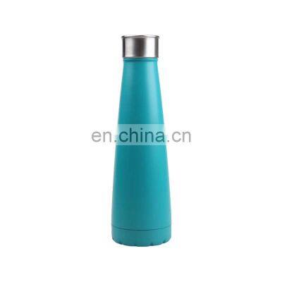 Double Wall Stainless Steel Vacuum Thermos Water Bottle with Custom Logo