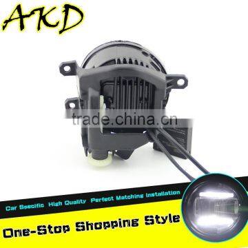 AKD Car Styling LED Fog Lamp for Toyota Matrix DRL 2009-2014 Matrix Daytime Running Light Fog Light Accessories photo-4