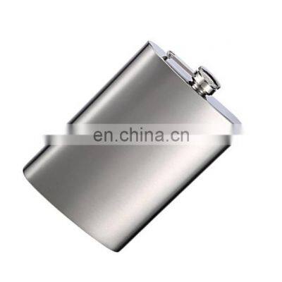 Stainless Steel Beverage Hip Flask, Hip Flask Liquor for Men Drinking photo-2