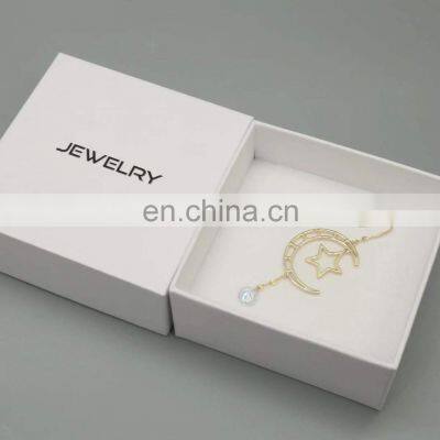 Custom Luxury Ring Paper Gift Packaging Jewellery Paper Box photo-5