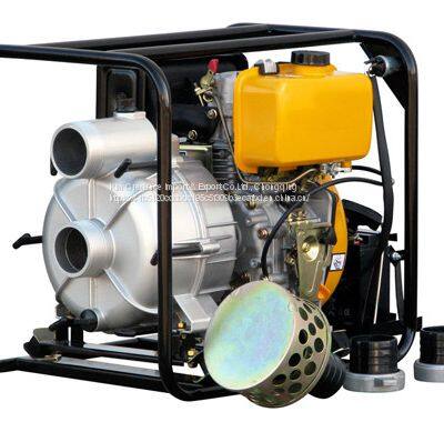 Hot Sale for Industrial and Agricultural Use Diesel Trash & Mud Pumps with Electric Starter, Ce Euro V, EPA