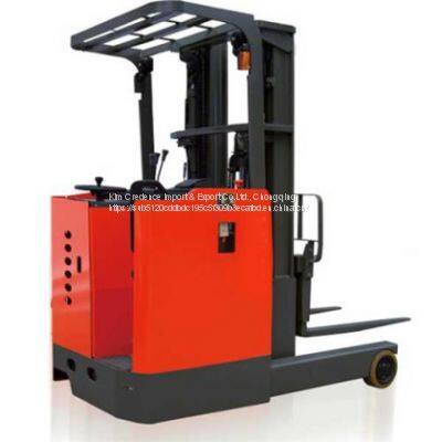 1.5-2.5 Ton Muti-Direction Reach Forklift Truck MQ Series Truck With Full-AC Motor photo-2