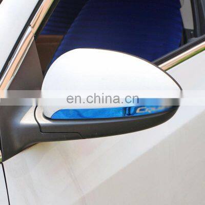 2Pcs/Set Car Rear View Mirror Strips Anti Scratch Sticker Trim for Chevrolet Cruze Sedan Hatchback 2009 - 2015 Car Accessories photo-2