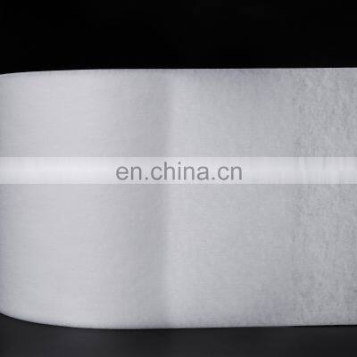 Non-woven Fabric Filter Cloth N95 Hot Air Cotton 100% ES Fiber Non-woven Fabric Raw Material for Mask photo-5