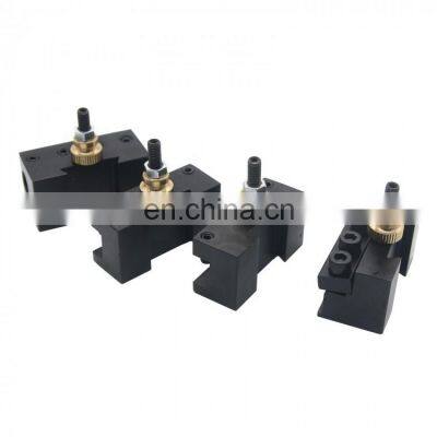 Mini Quick Change Multifix Tool Post Holder Kit for 7 X10 12 14 Engine Lathe photo-5