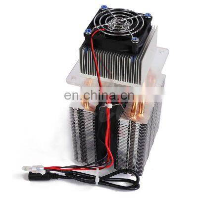 DIY Semiconductor Cooling Refrigeration Device Homemade Small Refrigerator Air Conditioner With Power photo-3