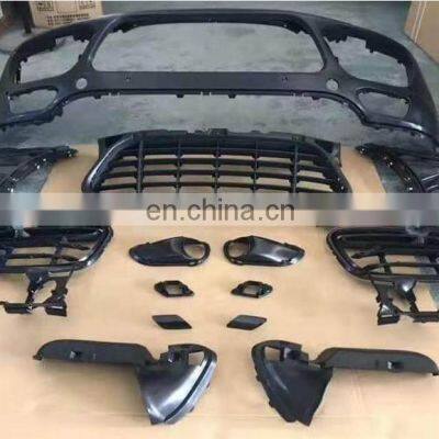 Front Bumper Car Body Kit For Porsche Cayenne Turbo 2011-2014 photo-2