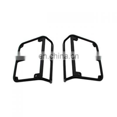Black tail lamp cover for jeep wrangler jk