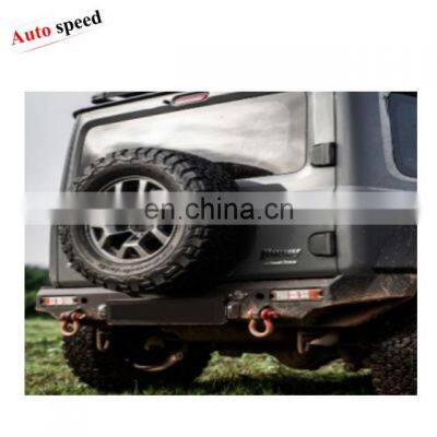 Rear Bumper With Light For Suzuki Jimny