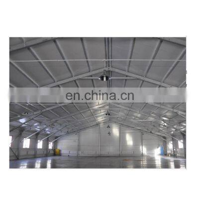 China Easy Assemble Movable Aluminum Frame Steel Sheet Roof Shed