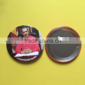 Die Cut Custom Pin Badge / Metal Badge / Custom Button Badge Pin photo-5