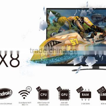 2014 June arrival! MINIX NEO X8 Android 4.4 TV BOX ,4K 2G/8G 2.4G/5GHz WiFi TV BOX with XBMC