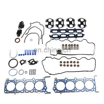 engine full overhaul kits HS26306PT HS54400A 7L3Z6079A 7L3Z6079B full set gasket  For Ford 5.4L engine